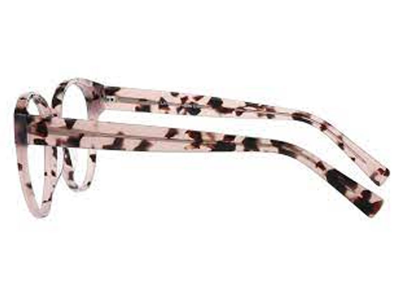 Leigh Oval Petal Tortoise Eyeglasses For Women