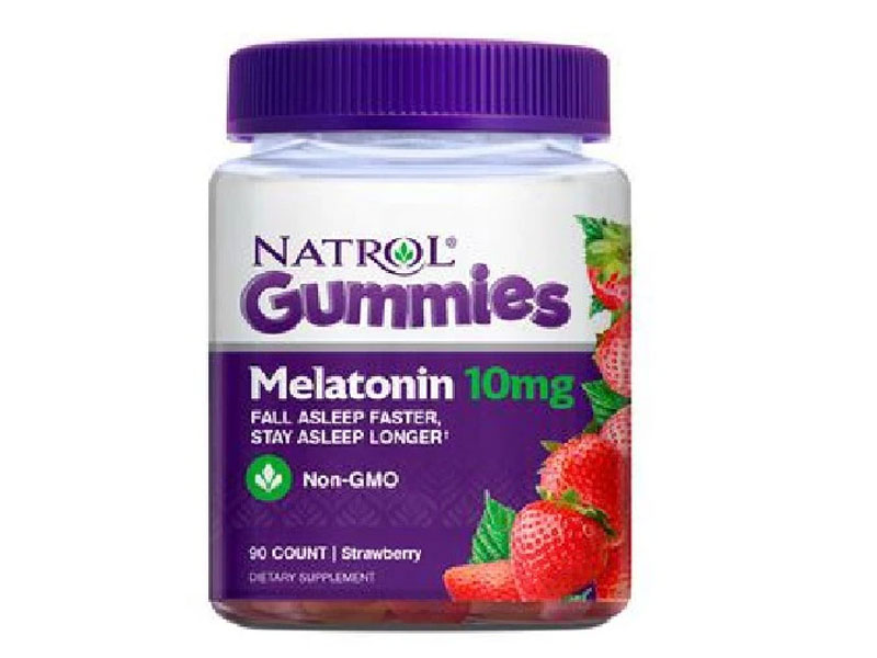 Melatonin 10mg Gummies Strawberry By Natrol
