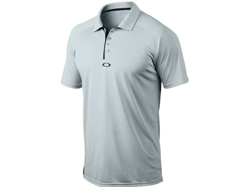 Oakley SI Elemental 2.0 Polo Shirt Stone Gray For Men