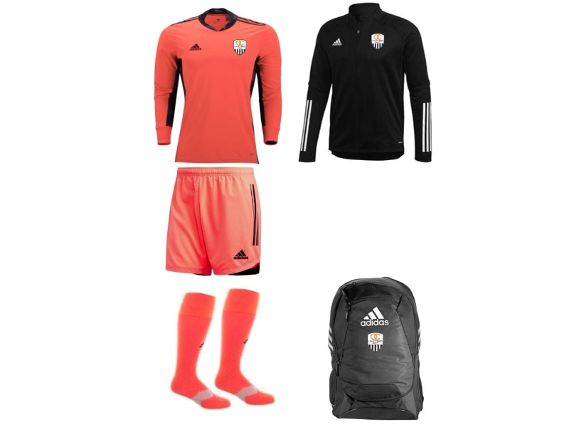 Orange County United-FC Goalkeeper Uniform Kit