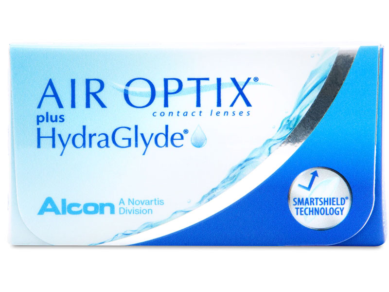 Air Optix Plus Hydraglyde 6 Pk Lens