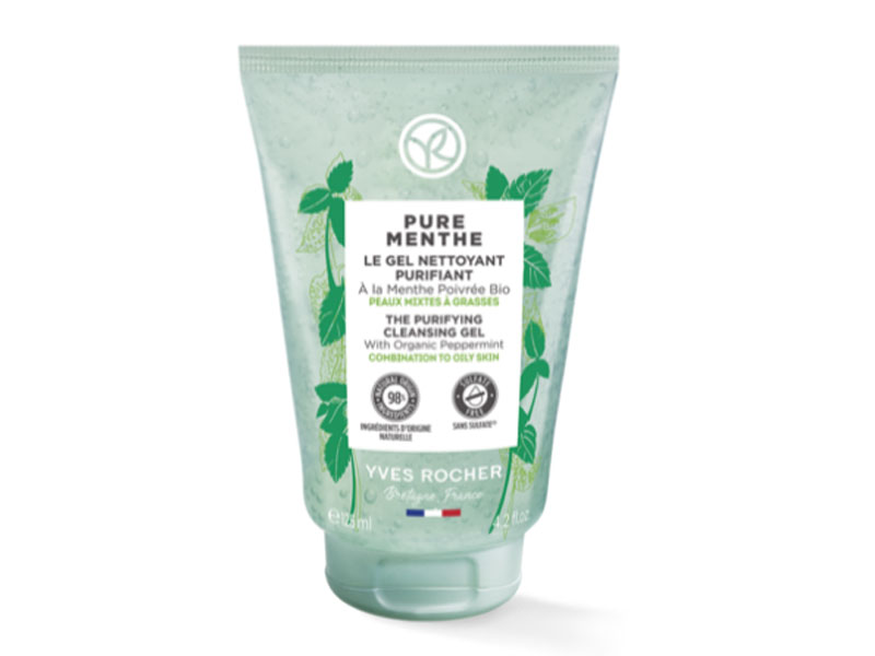 Yves Rocher Purifying Cleansing Gel Pure Menthe