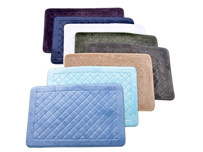 Imperial Collections Memory Foam Bath Rug