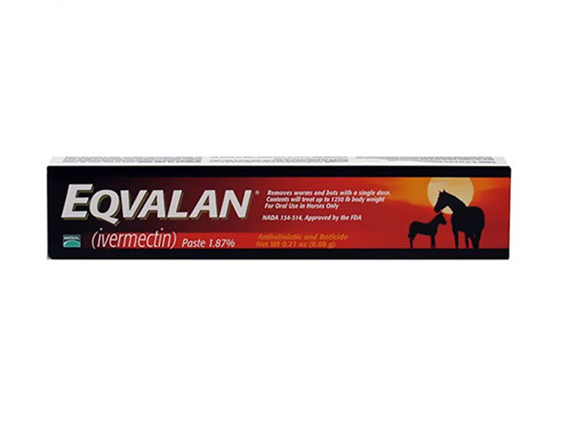 Eqvalan Oral Paste For Horse