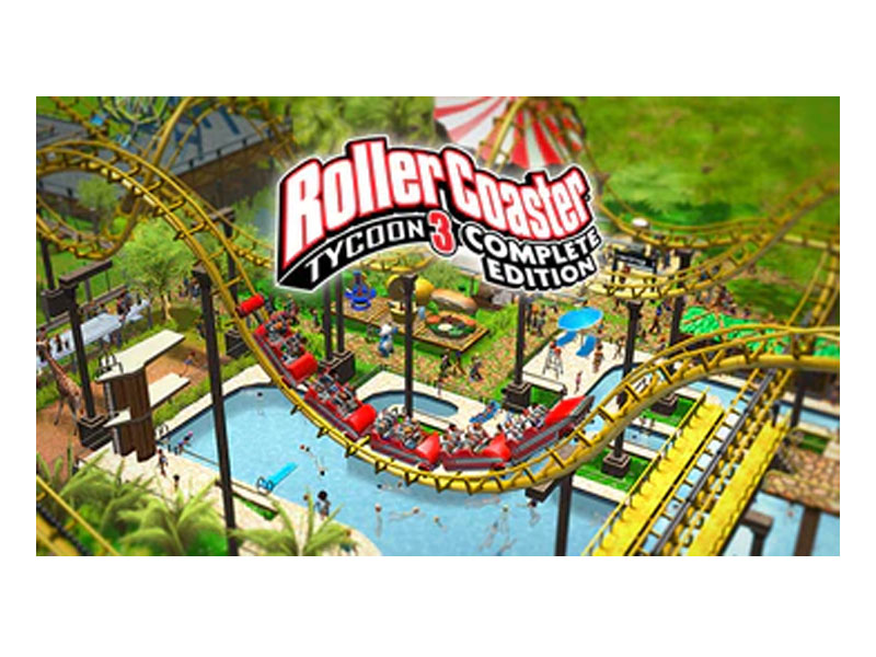 RollerCoaster Tycoon 3 Complete Edition Mac