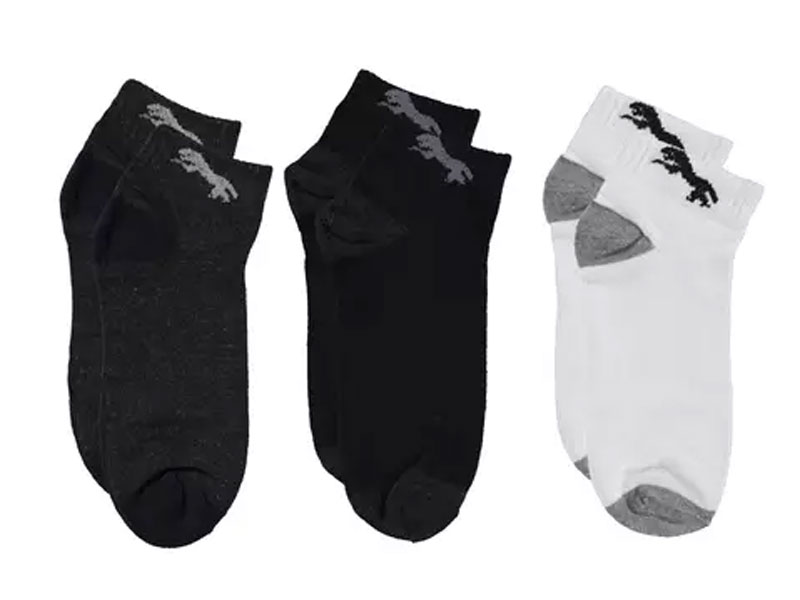 12-Pack: Men's Low-Cut Soft Ankle Socks Ecomm Trading USA