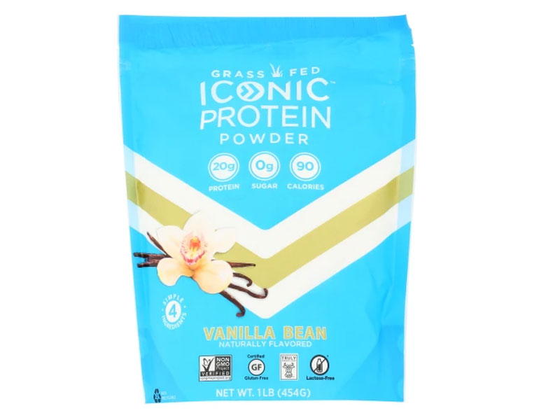 Protein Powder Vanilla 1 lb By Iconic