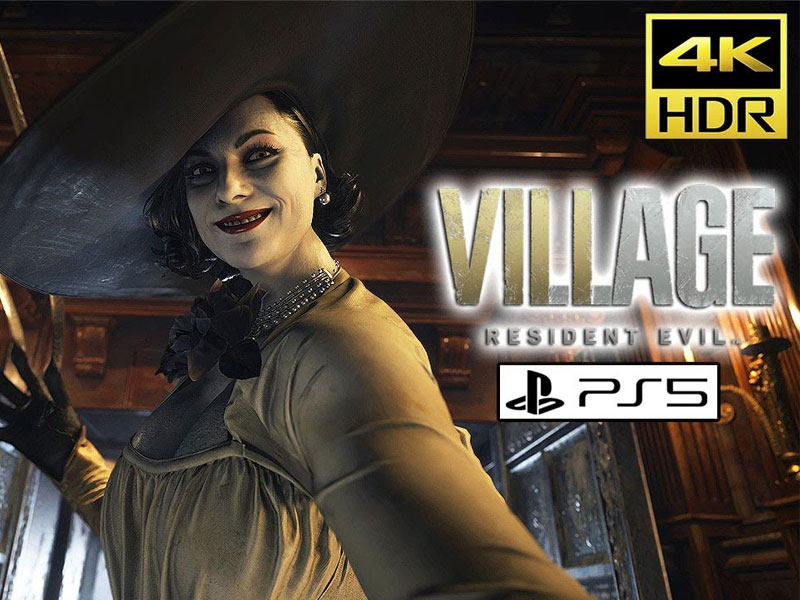 Resident Evil Village PC Game