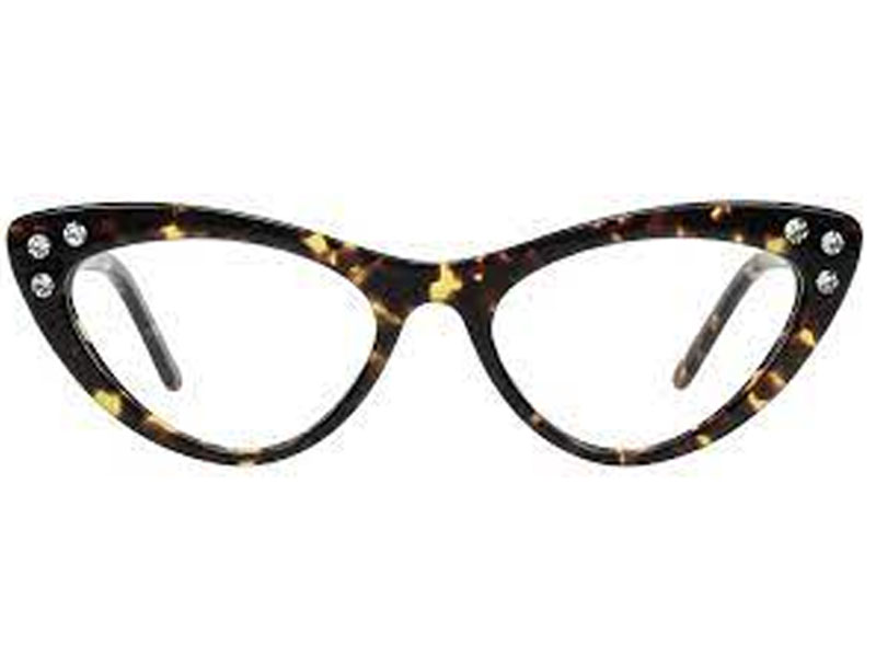 Alieen Cat Eye Tortoise Eyeglasses For Women