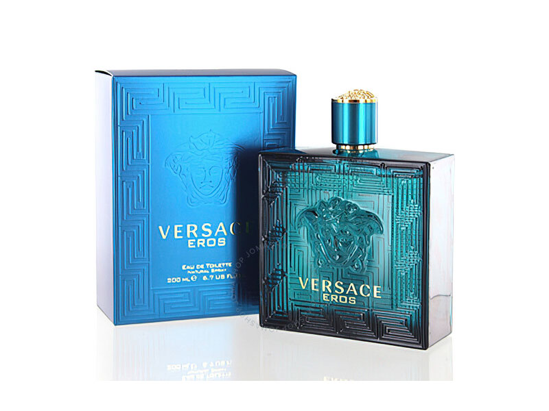 Men's Versace Eros / Versace EDT Spray 6.7 oz (200 ml) (m)