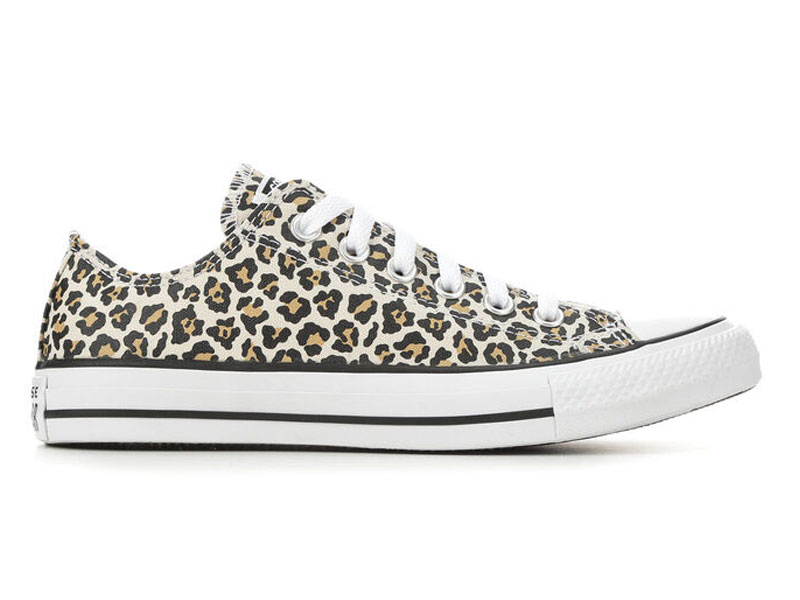 Women's Converse Chuck Taylor All Star Leopard Ox Sneakers