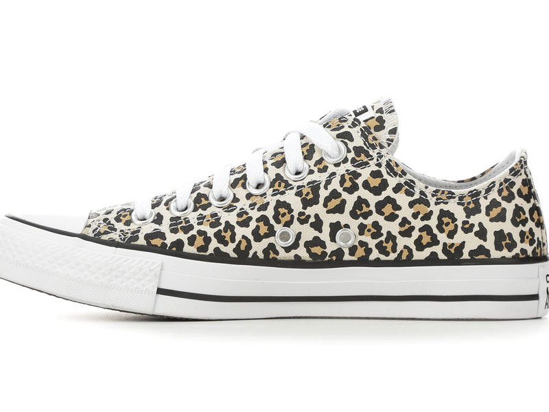 Women's Converse Chuck Taylor All Star Leopard Ox Sneakers