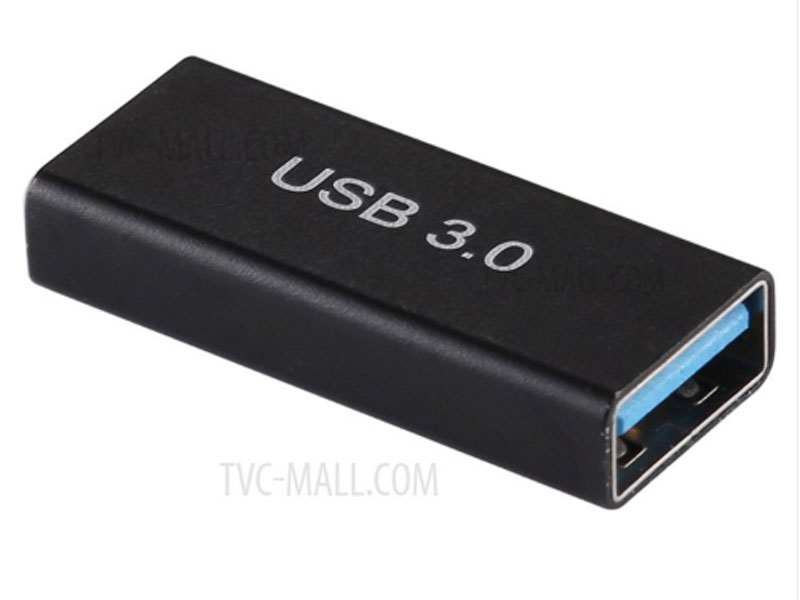 USB 3.0 Female to USB 3.0 Female Adapter Converter