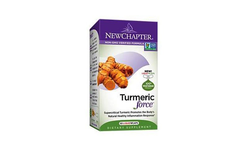 New Chapter Turmeric Force (60 Liquid Veggie Capsule)