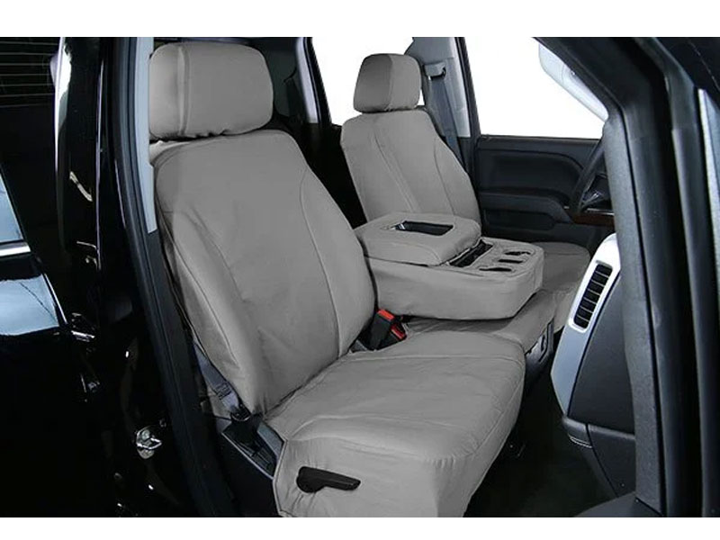 Saddleman Canvas Seat Covers