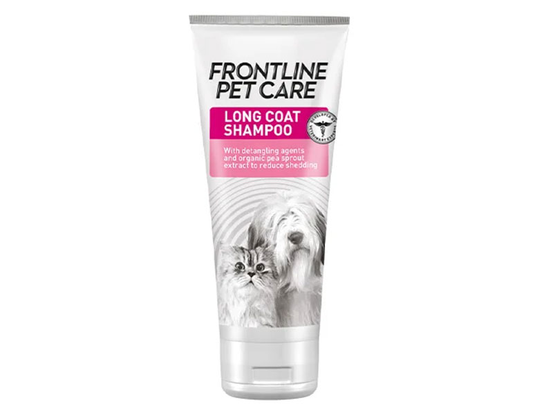 Frontline Pet Care Long Coat Shampoo For Dogs