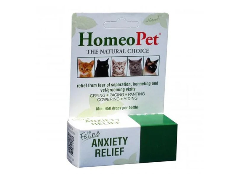 HomeoPet Feline Anxiety Relief For Homeopathic