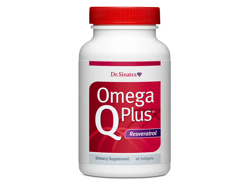 Dr. Stephen Sinatra Omega Q Plus Resveratrol
