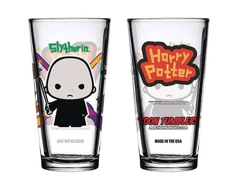 Harry Potter Lord Voldemort Charm Toon Tumbler