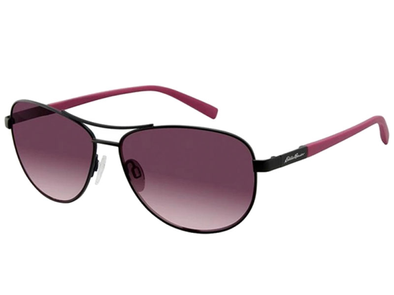 Eddie Bauer Stylized Aviator W-Gradient Lens Sunglasses For Women