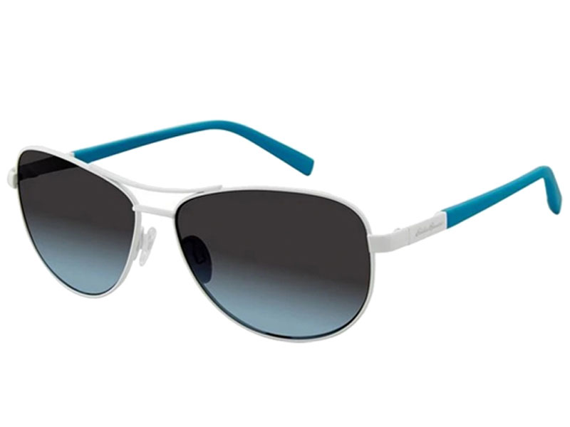 Eddie Bauer Stylized Aviator W-Gradient Lens Sunglasses For Women