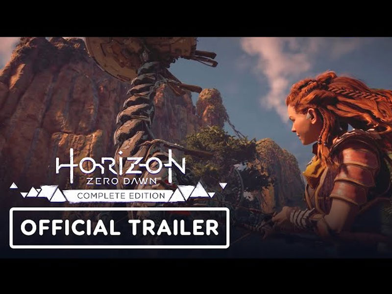 Buy Horizon Zero Dawn Complete Edition Steam CD Key PC Game