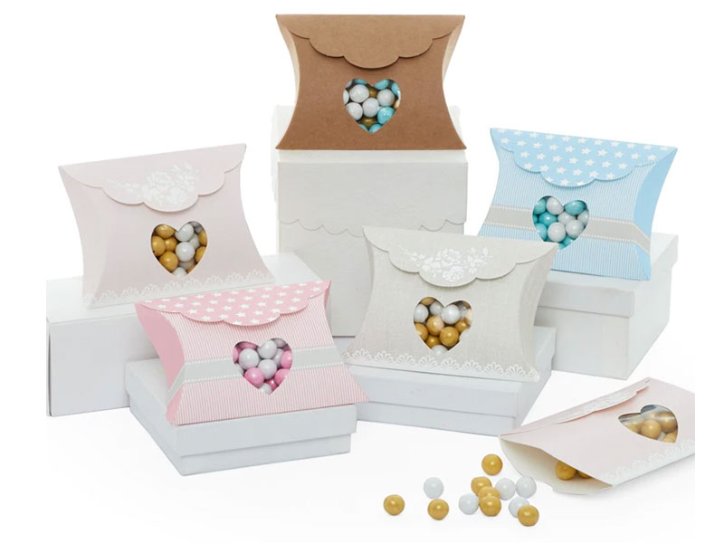 Heart Window Pillow Boxes