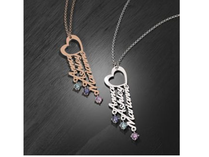 Women's A Mother's Dream Name Necklace