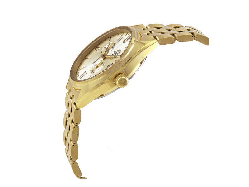 Orient Men's TriStar Automatic Champagne Dial Men's Watch RA-AK0502 G