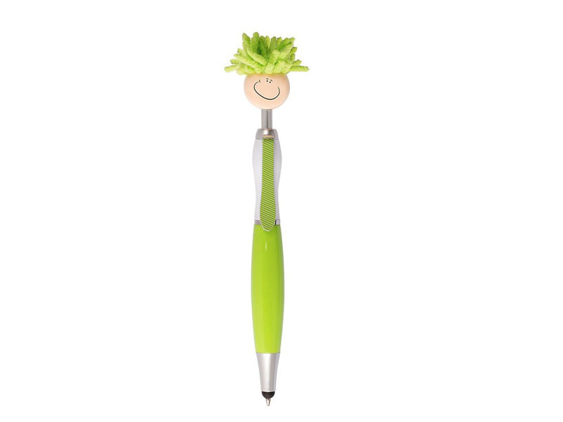 Green Mop Topper Stylus Pen