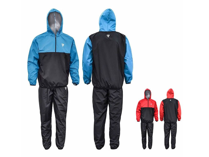 RDX X6 Hooded Sweat Sauna Suit For Weight Loss & Fitness