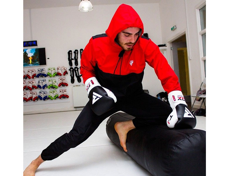 RDX X6 Hooded Sweat Sauna Suit For Weight Loss & Fitness