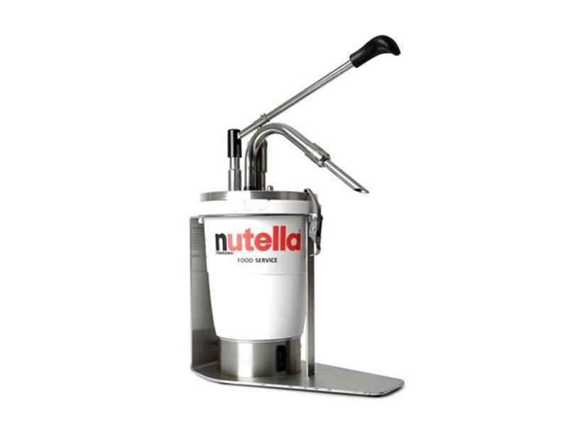 Heated Nutella Dispenser
