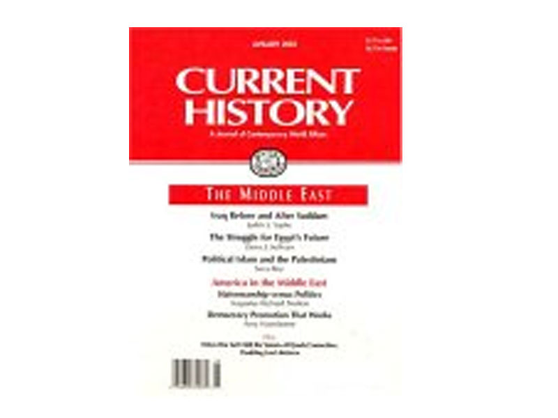 Current History Magazine