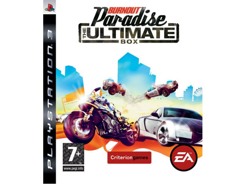 Electronic Arts 014633156331 Burnout Paradise For PlayStation 3