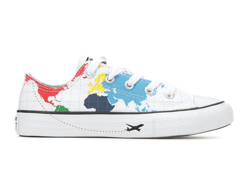 Boys' Converse Little Kid & Big Kid Chuck Taylor All Star Geography Ox Sneakers