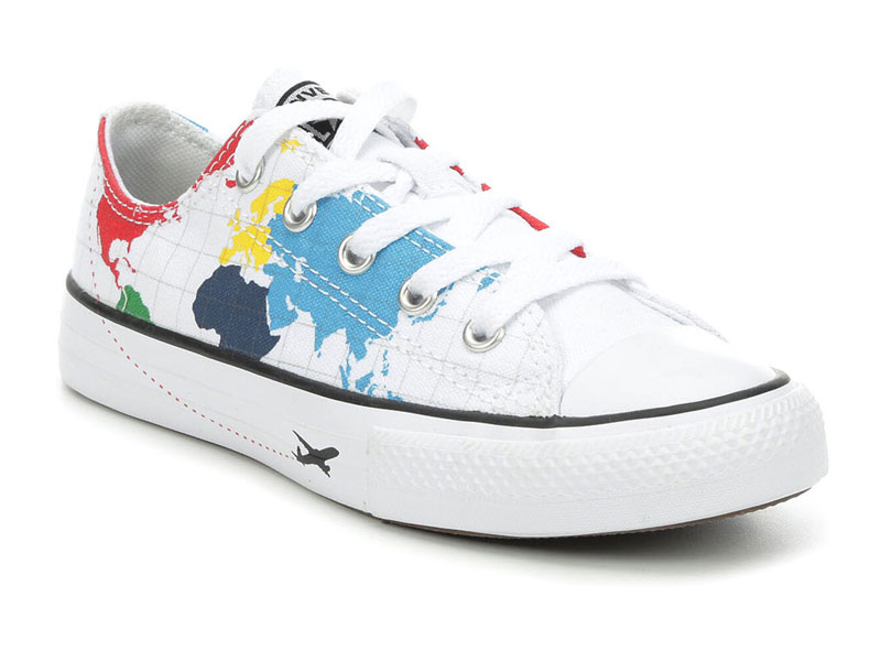 Boys' Converse Little Kid & Big Kid Chuck Taylor All Star Geography Ox Sneakers