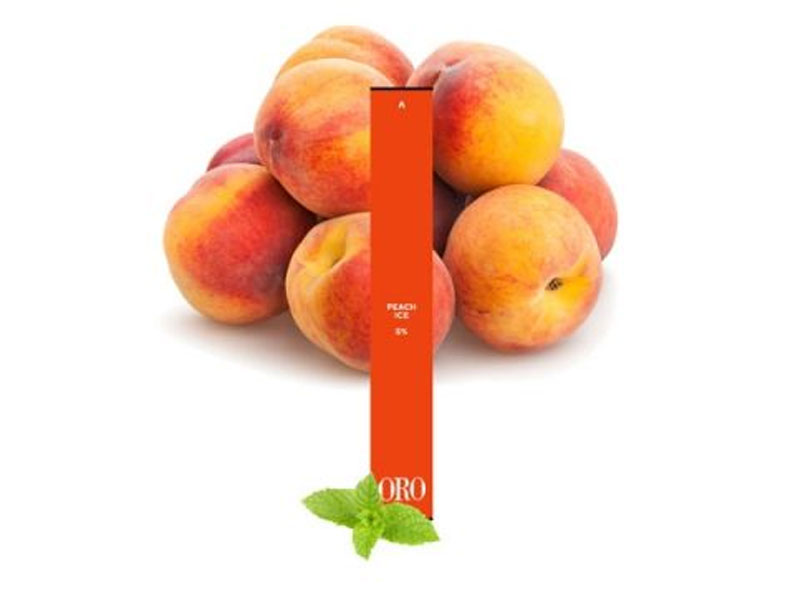 Peach Ice Oro Vape Bar