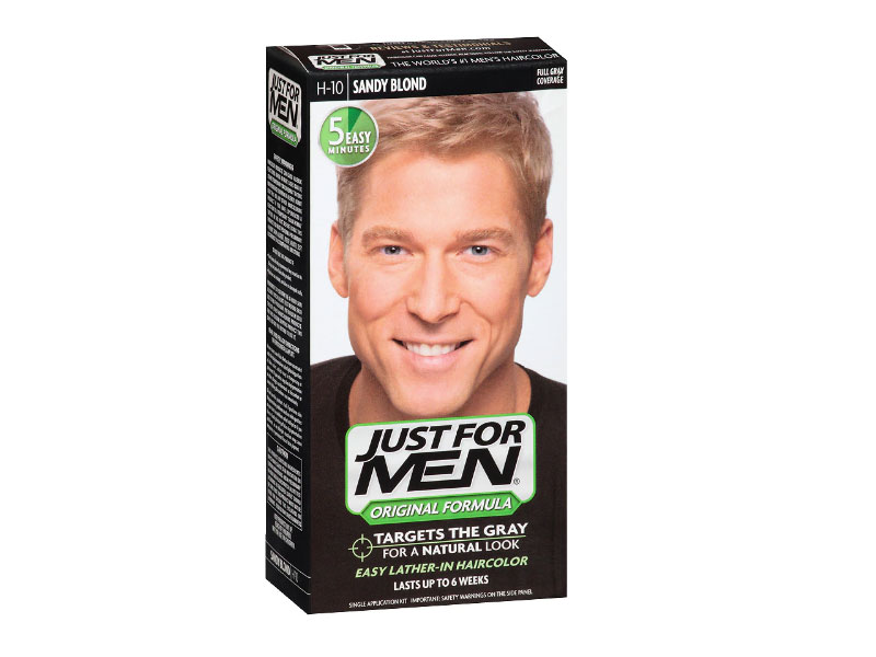 Just For Men Shampoo-In Haircolor H-10 Sandy Blond