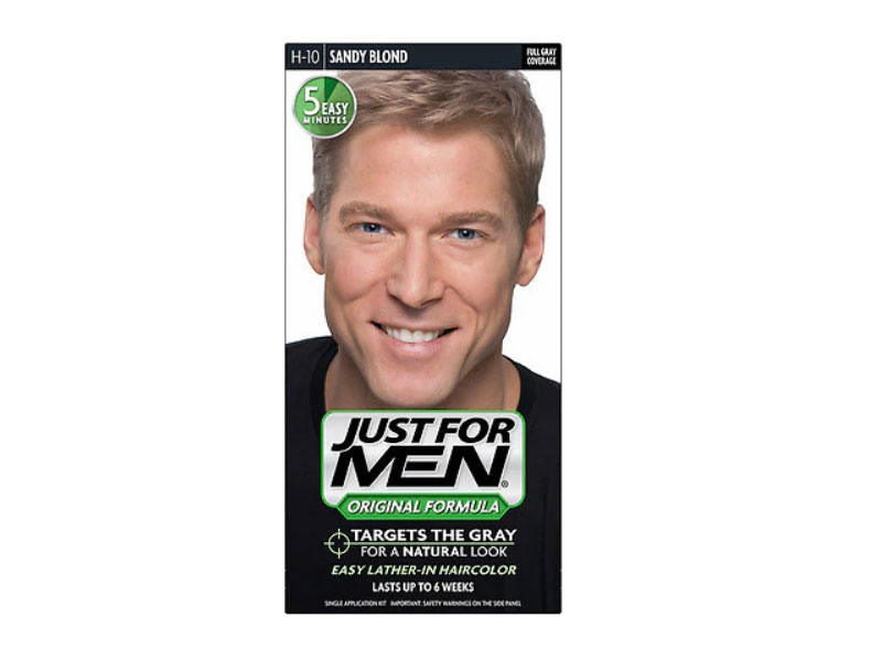 Just For Men Shampoo-In Haircolor H-10 Sandy Blond