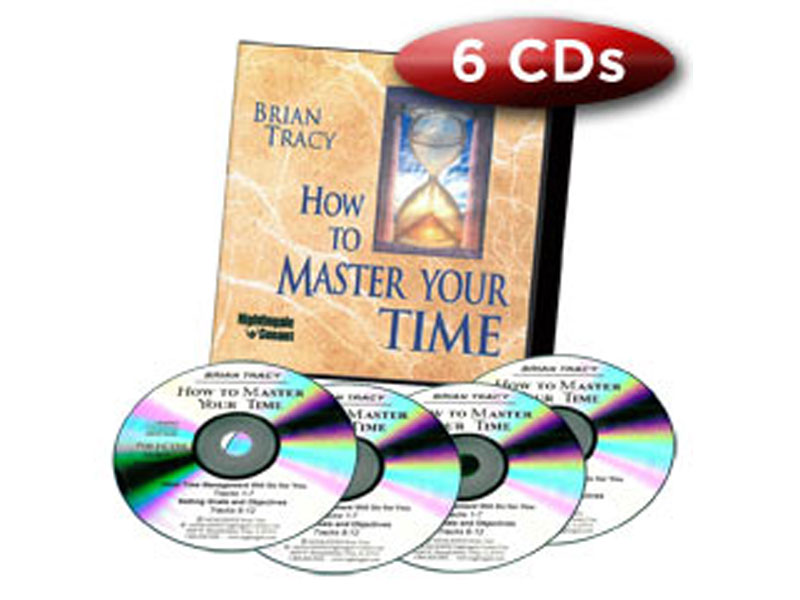 How to Master Your Time MP3 6 MP3s 7 Hours Of Audio