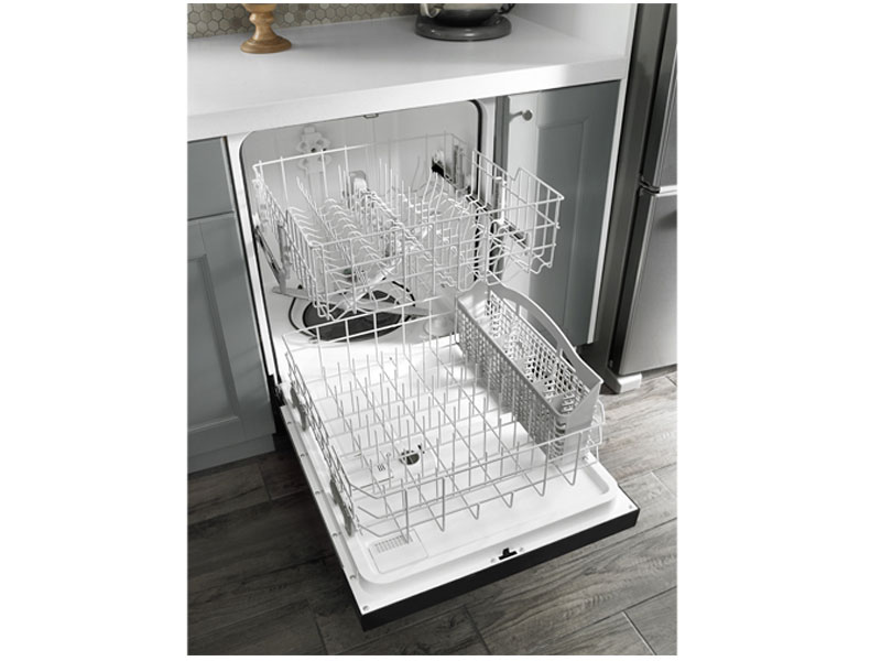 Amana 63 dBA Front Controls Triple Filter Wash System Dishwasher In Stainless