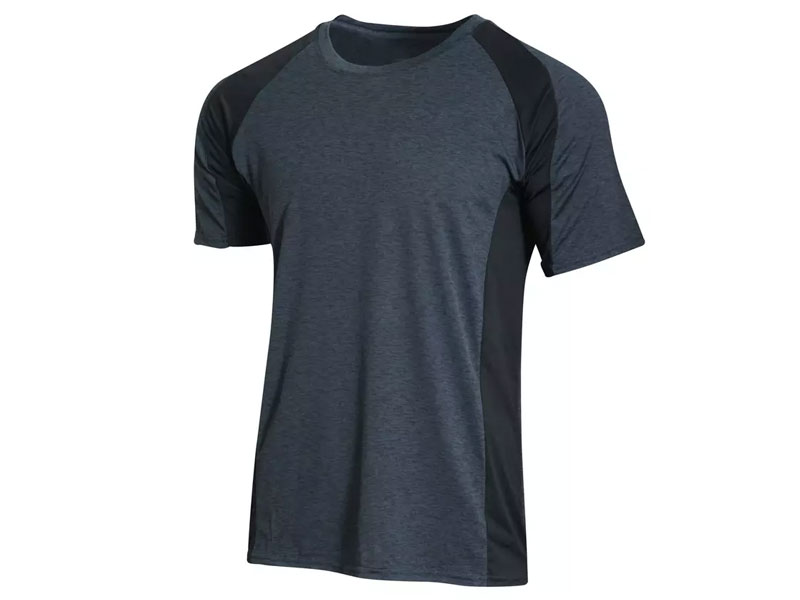 Real Essentials Men's Dry Fit Active Performance T-Shirt 5-Pack S-2XL