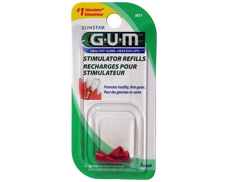 Gum Stimulator Refills 3 Each By Gum