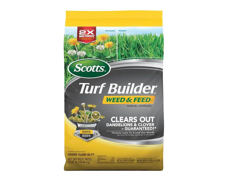 Scotts Turf Builder 42.87-lb 15000-Sq ft 28-0-3 All-Purpose Lawn Fertilizer