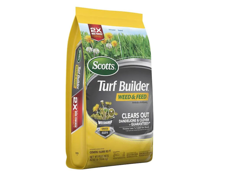 Scotts Turf Builder 42.87-lb 15000-Sq ft 28-0-3 All-Purpose Lawn Fertilizer