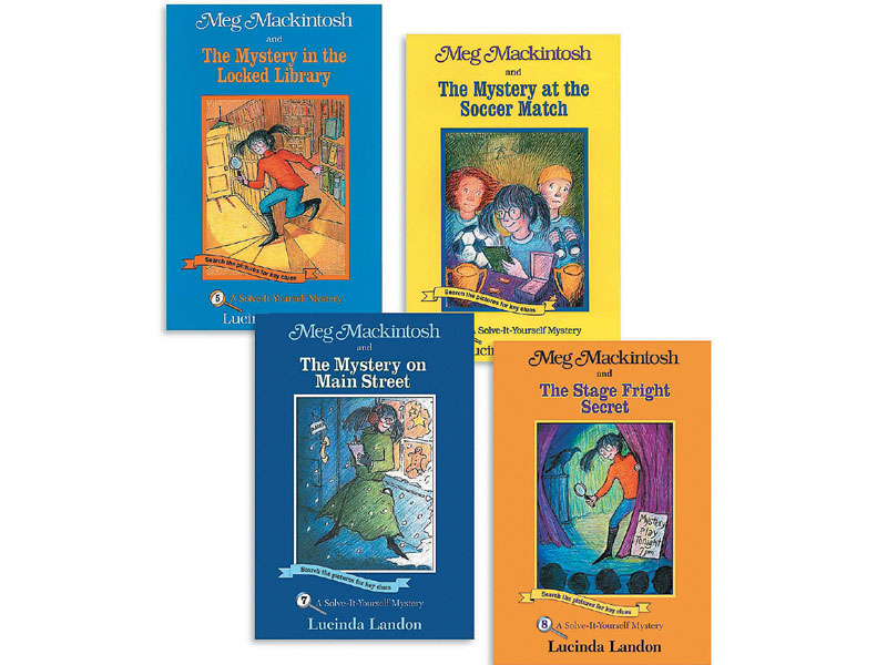 Meg Mackintosh Mysteries Books 5-8