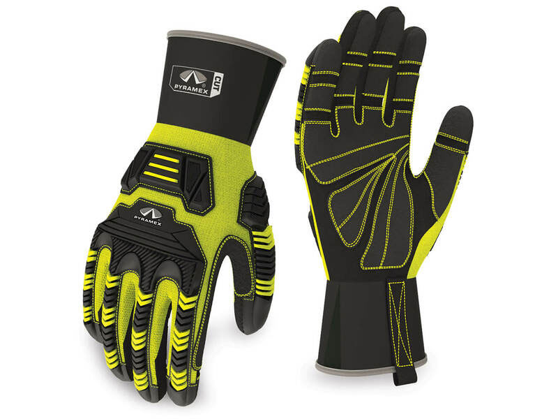 Pyramex GL802CR Maximum-Duty Ultra-Impact Cut-Resistant Gloves