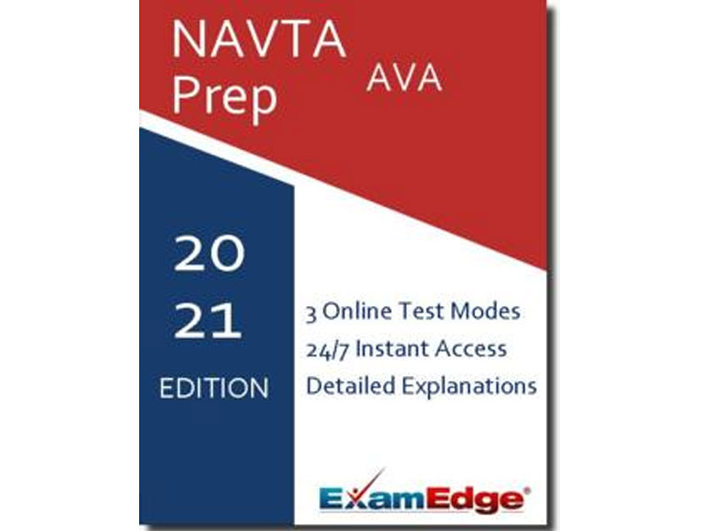 NAVTA AVA Practice Tests & Test Prep By Exam Edge
