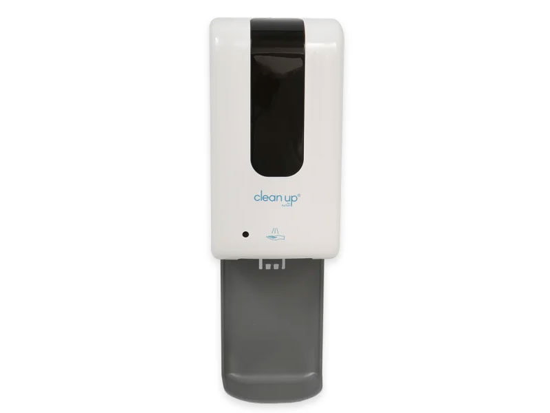 Clean Up 0671401075S 40 1/2 oz Automatic Gel Soap & Hand Sanitizer Dispenser